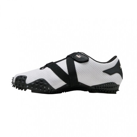 PUMA MOSTRO PERFORATED Grey & Black