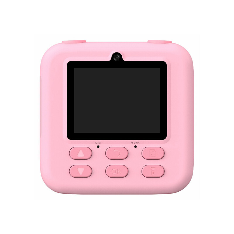 Cámara instantánea para niños color rosa Cámara Instantánea Para Niños Color Rosa