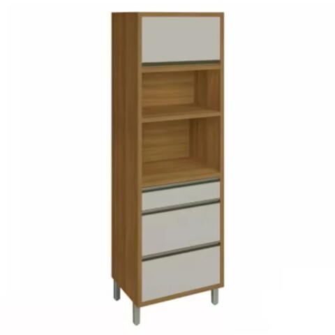 Armario Baronesa 1 puertas 3 cajones Off White Armario Baronesa 1 Puertas 3 Cajones Off White