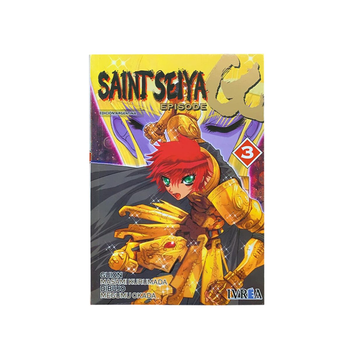 Saint Seiya Episode G Vol 3 