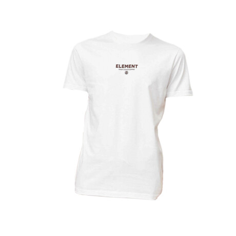 REMERA KEEP DISCOVERING ELEMENT WHITE