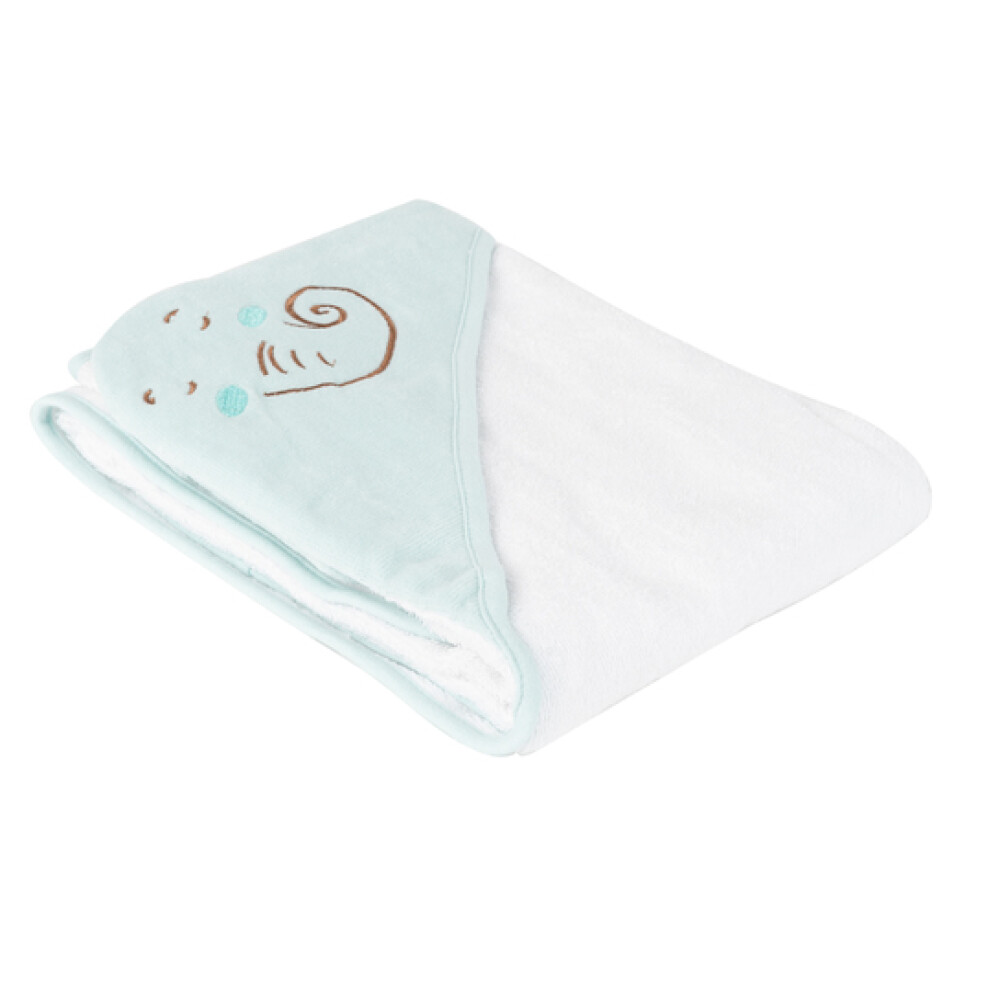 Toalla KIKKABOO elefante verde agua