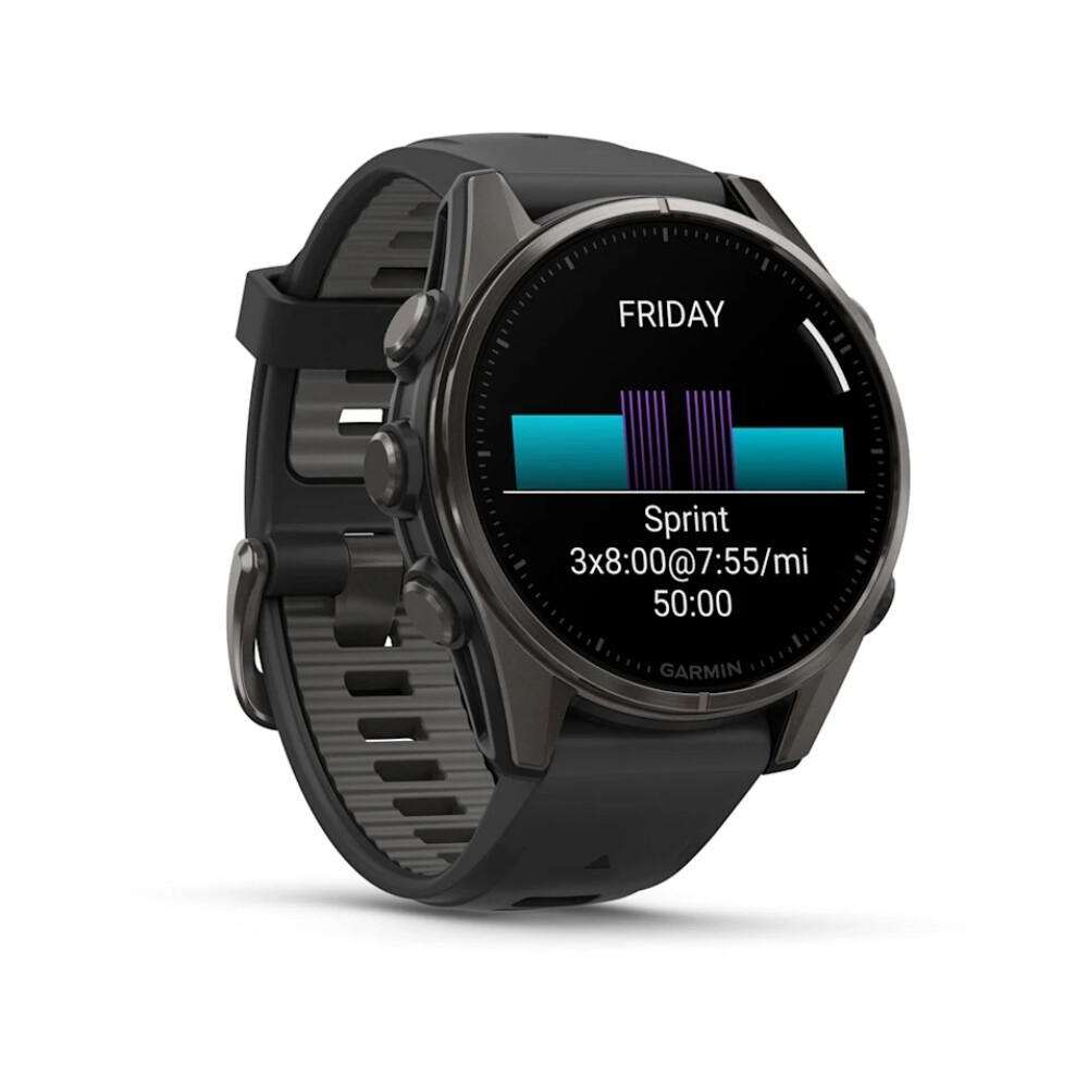 Reloj Deportivo Garmin Fenix 8 Carbon/grey