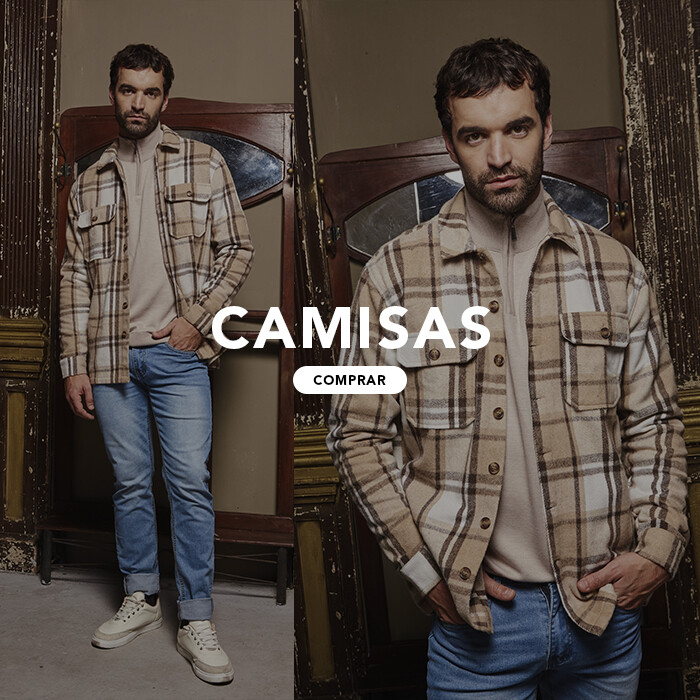 Camisas hombre