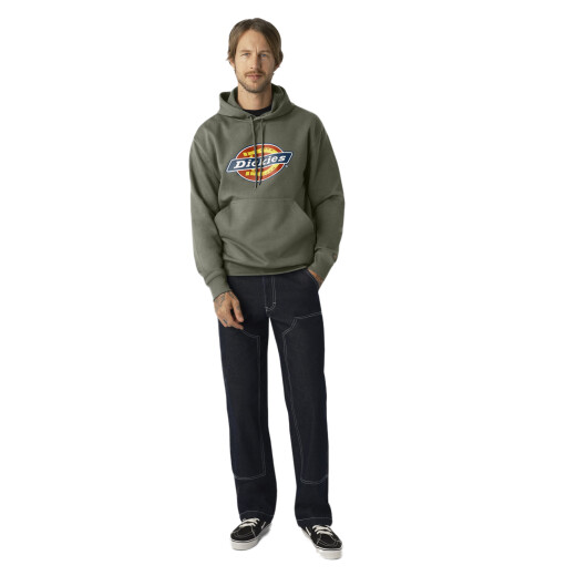 Canguro Dickies Tri-Color Hoodie - Verde Canguro Dickies Tri-Color Hoodie - Verde
