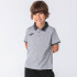 POLO BALI II GRIS M/C GRIS