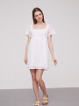 Vestido Bicky Blanco