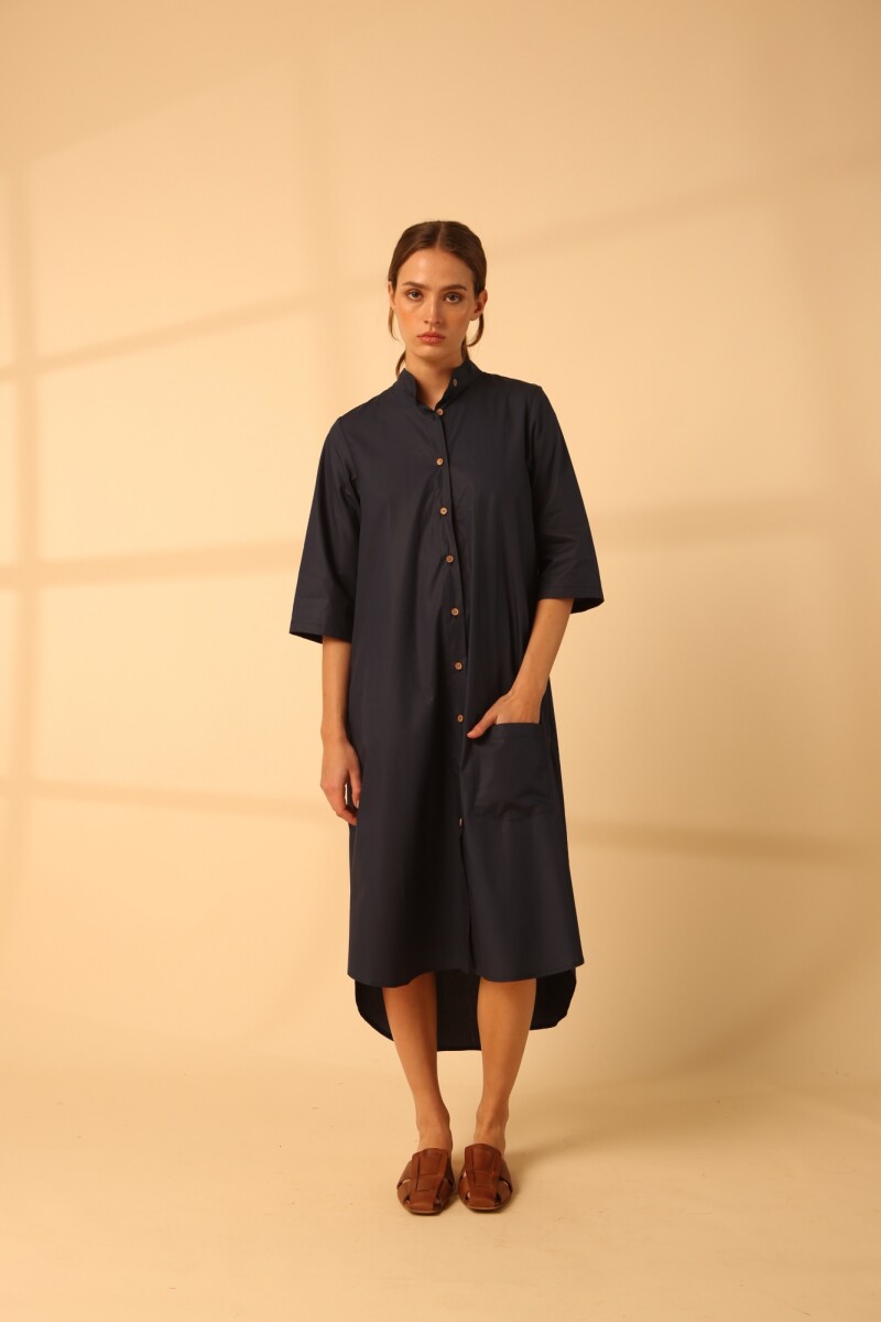 TUNICA JAPO COTTON Azul