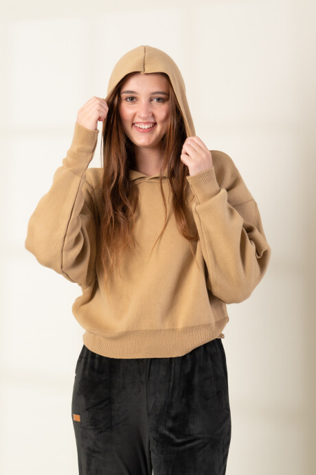 SWEATER VISBY CAMEL