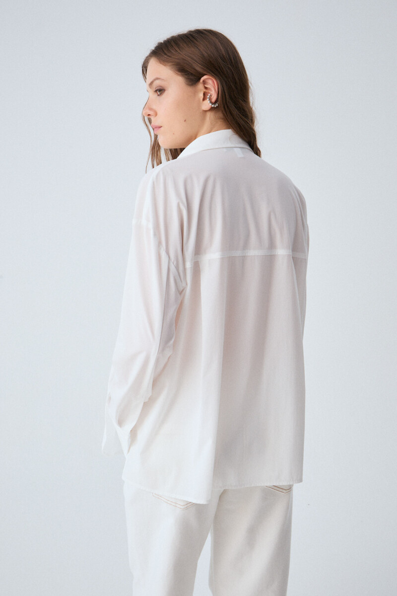 CAMISA VICENTE Blanco