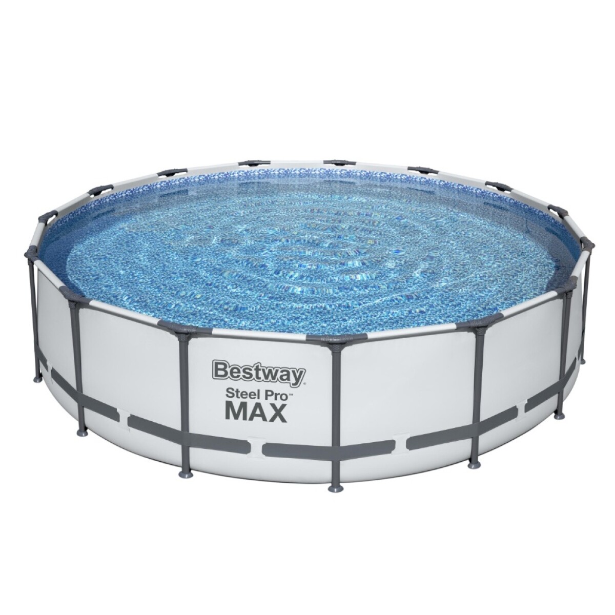 Piscina Estructural Bestway 14970 Lt Bomba Filtro Accesorios 