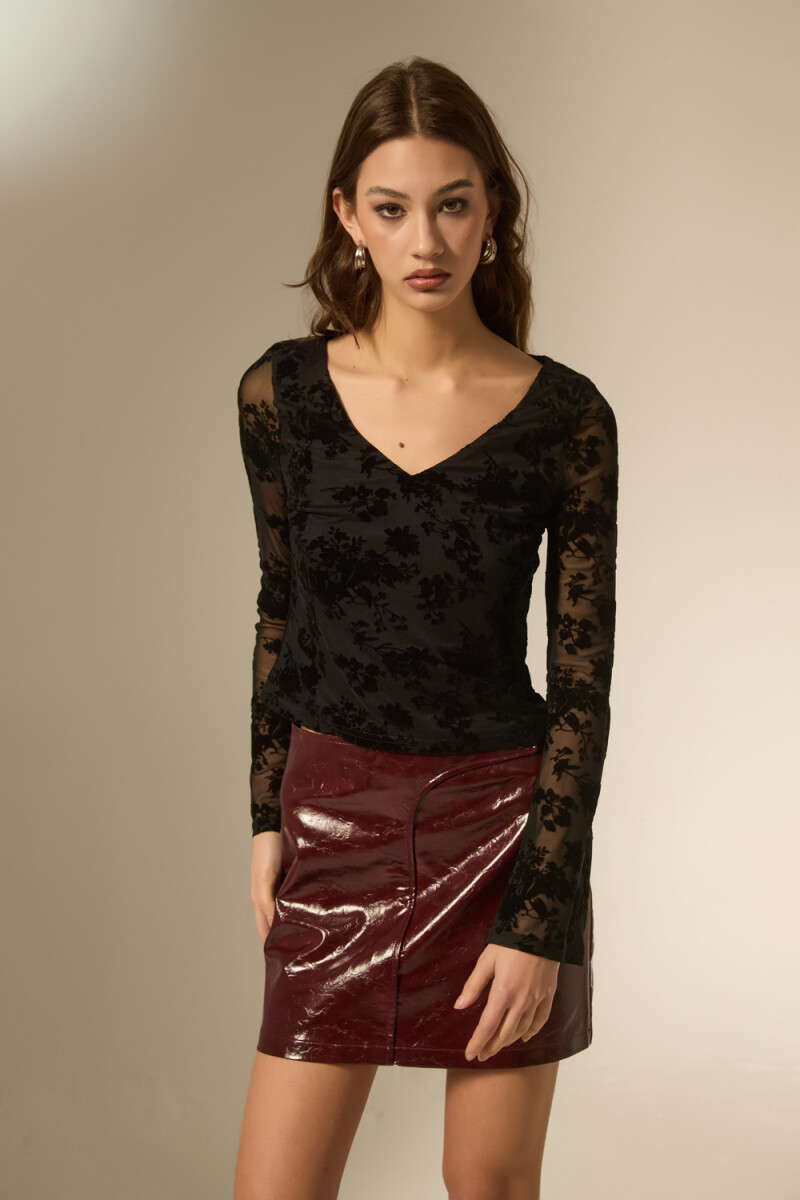 Tops Oru - Negro 
