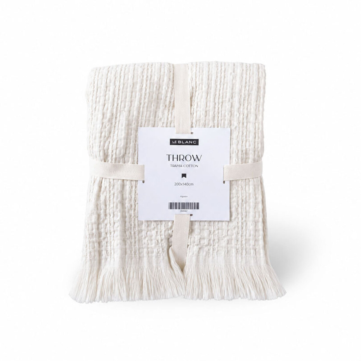 PIE DE CAMA TRAMA COTTON - ALGODON ARENA 