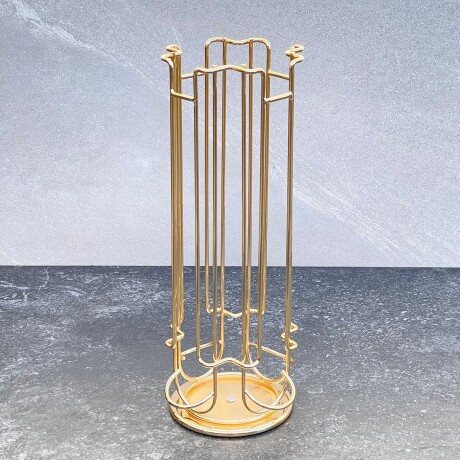 Porta Cápsulas 24 Un Metálico NESCAFÉ Dolce Gusto Alto 35cm x Ø 15cm Porta Cápsulas 24 Un Metálico NESCAFÉ Dolce Gusto Alto 35cm x Ø 15cm