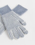 Guantes Varios Romántico Guantes Tejidos Bicolor - Combinacion Bicolor