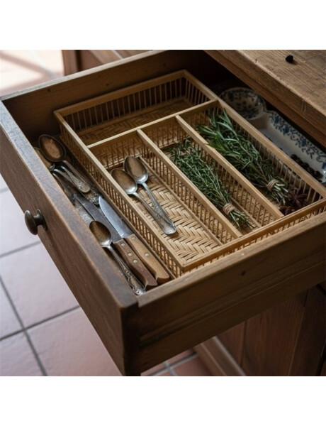 CUBIERTERA 36x26xH6CMS BAMBU CUBIERTERA 36x26xH6CMS BAMBU