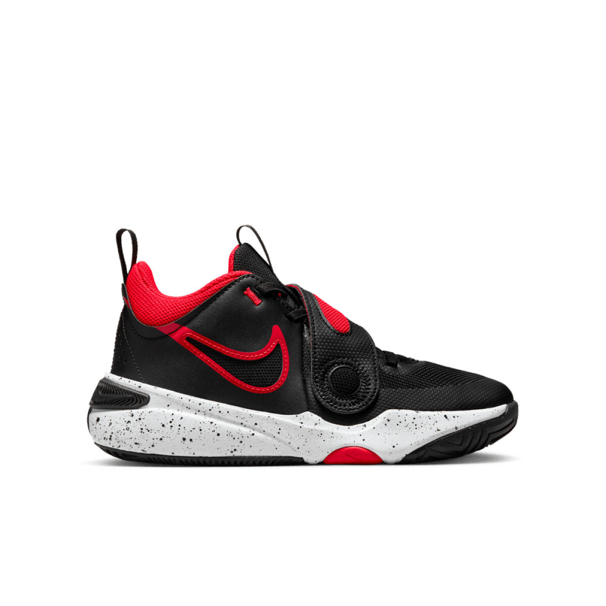 Zapatillas Team Hustle D 11 de Niño - Negro 
