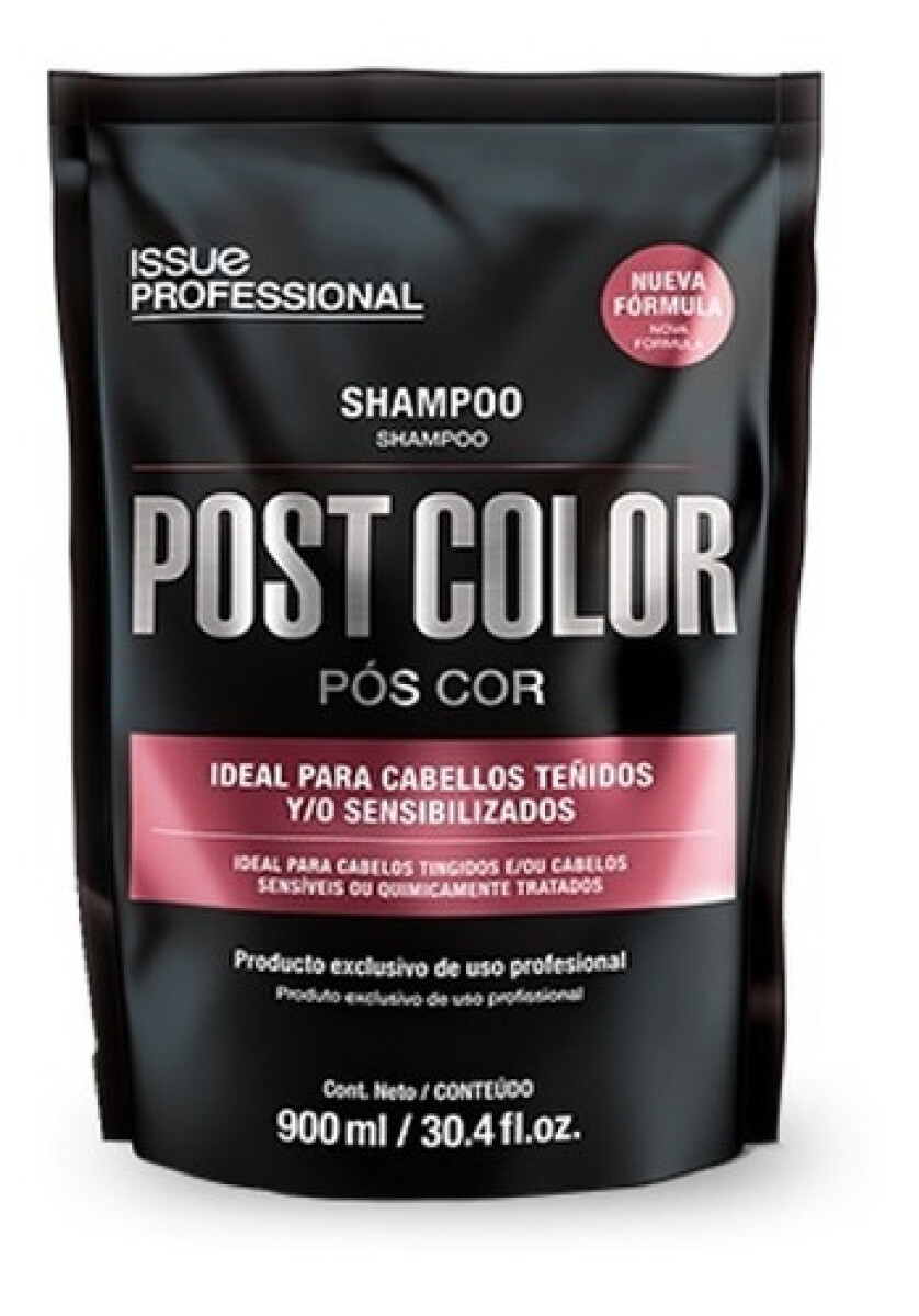 ISSUE SALOON PROFESSIONAL SHAMPOO POST COLOR 900ML 
