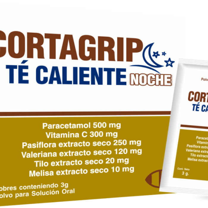 CORTAGRIP TE CAL. NOCHE CJ X 20 SOBRES única