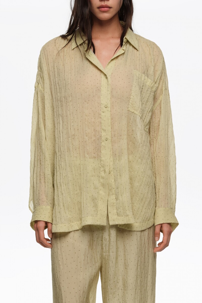 CAMISA Amarillo