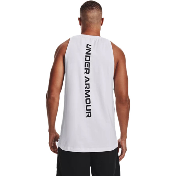 Musculosa Baseline Tank Blanco