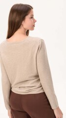 sweater licata beige