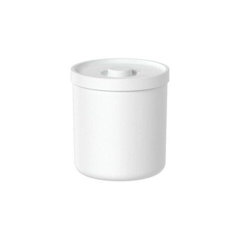 LX1000 Basurero Bold 6 Lts Blanco Ou