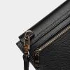 Mini Bag Liana En Cuero Graneado Negro