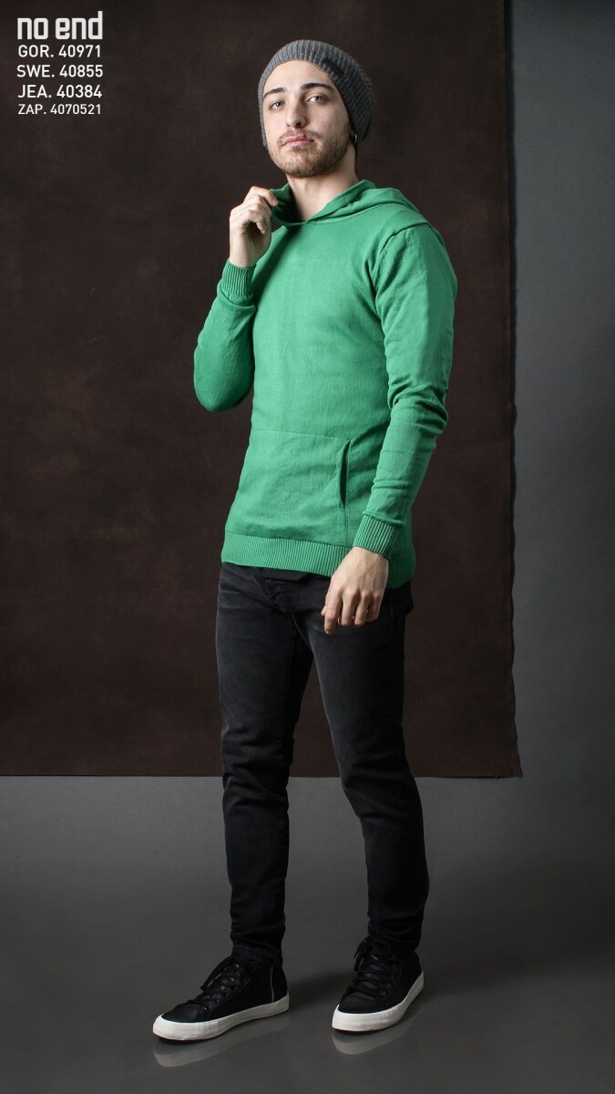 SWEATER CANGURO 