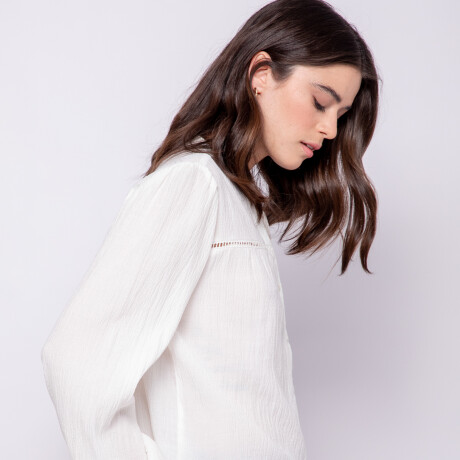 CAMISA HINOJO Crudo