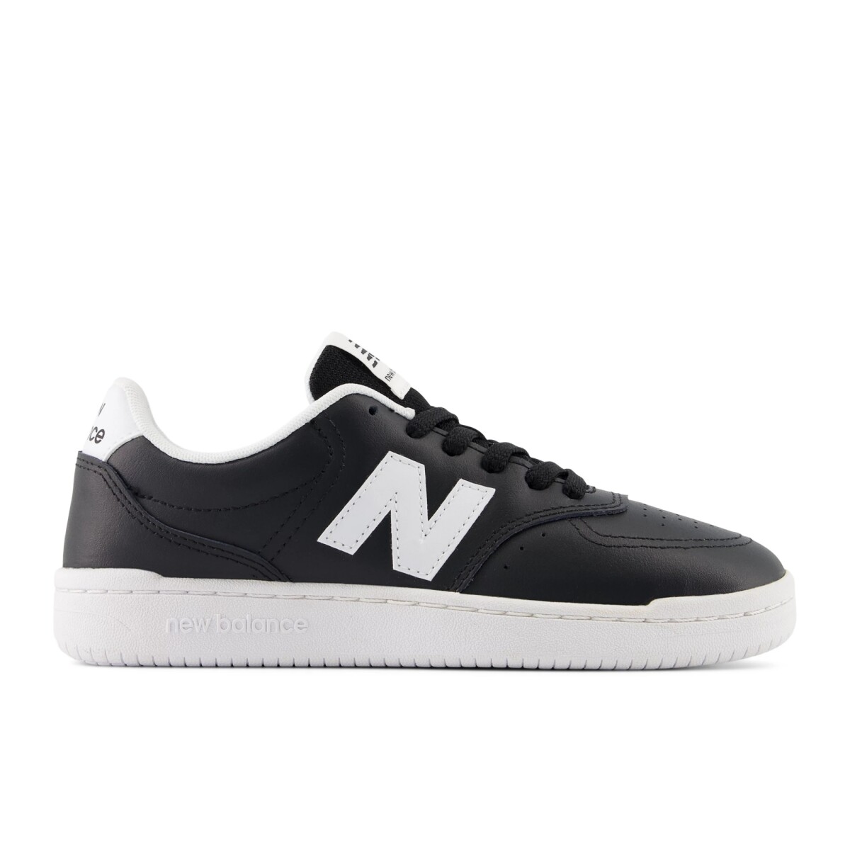Championes New Balance de Dama - 80 - BBW80BKW - BLACK/WHITE 