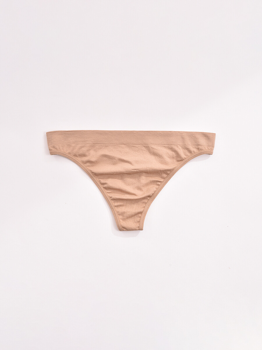 COLALESS BASICA SEAMLESS - NUDE 