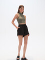 Short Christa Gris Medio