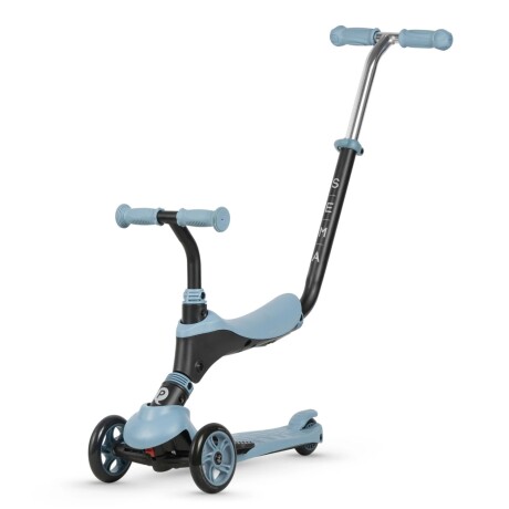 Monopatin Qplay Sema Deluxe 2 en 1 AZUL