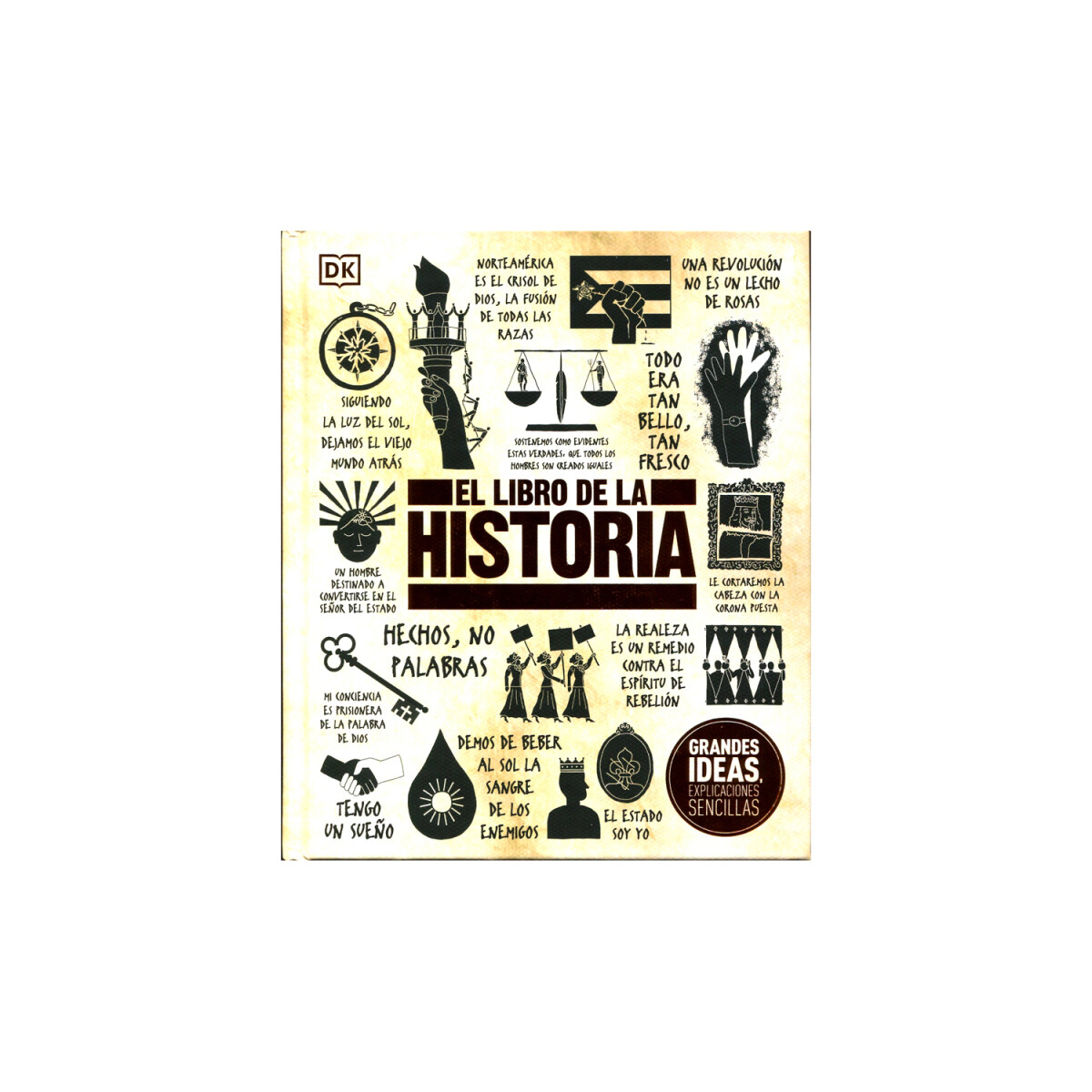 Libro - El libro de la Historia By Dk 