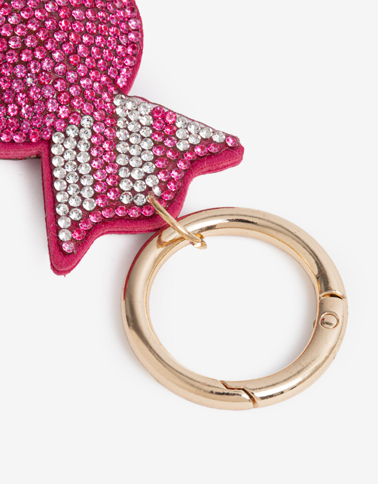 Llavero Strass Llavero Caramelo Strass. - Combinacion Bicolor