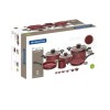 Bateria de Cocina Paris 9 pcs Me.bateria De Cocina Paris 9 Pcs