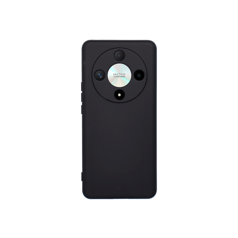 Protector para Honor Magic6 Lite engomado color negro Protector Para Honor Magic6 Lite Engomado Color Negro