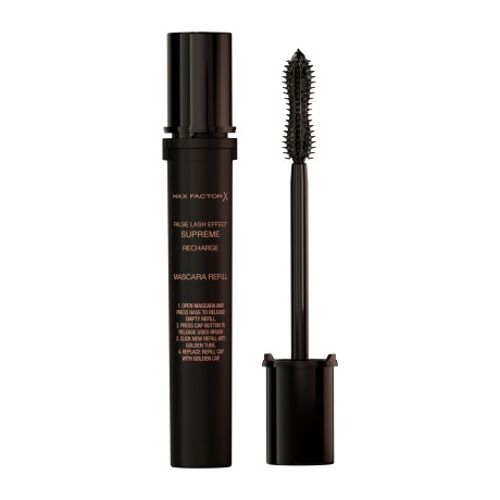 Mascara de Pestañas Max Factor False Lash Effect Supreme Black Recarga Mascara de Pestañas Max Factor False Lash Effect Supreme Black Recarga