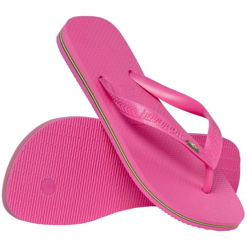 Sandalias Havaianas Brasil Unisex Rosa Flux Rosa Flux