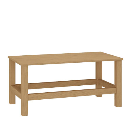 Mesa de living en madera maciza Mesa de living en madera maciza
