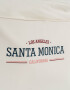 Saca Cartera Saca Santa Monica - Blanco Crudo