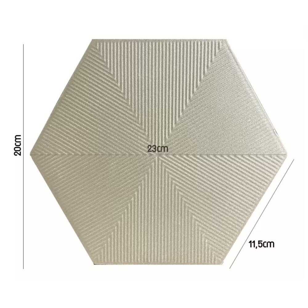 Cerámica para pared Connect Sand Hexagonal Mate Cerámica Para Pared Connect Sand Hexagonal Mate