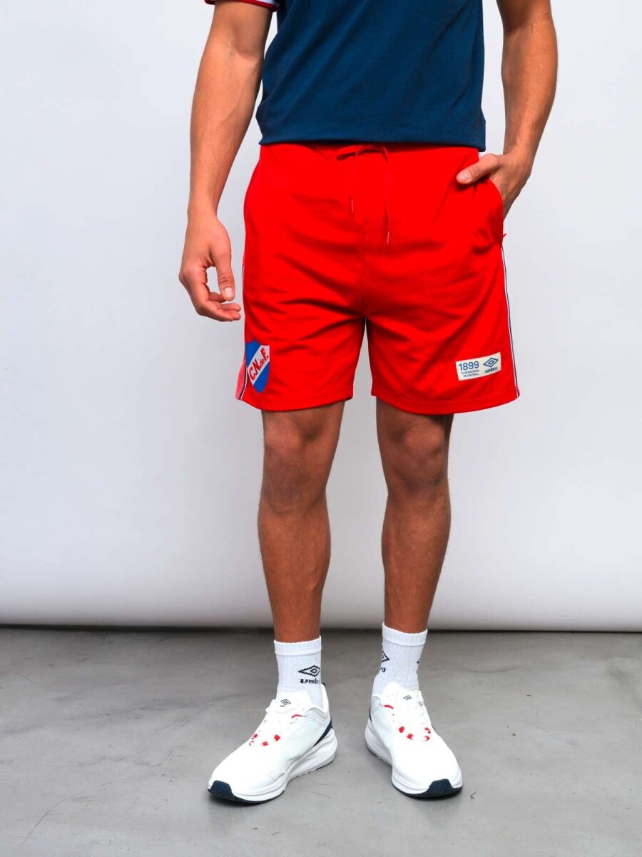 Short Bermuda Palmer de Hombre - Rojo 