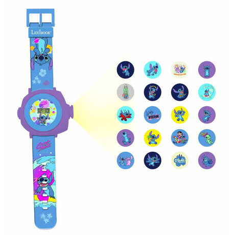 LEXIBOOK RELOJ DIGITAL C/PROY STITCH DMW050D 001