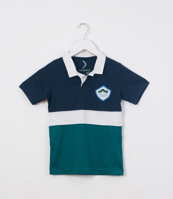 T-shirt Fútbol Woodlands Navy