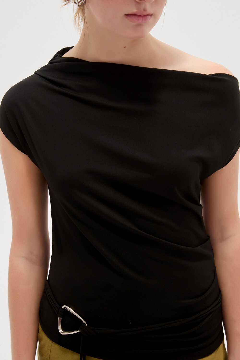 Tops Homar Negro