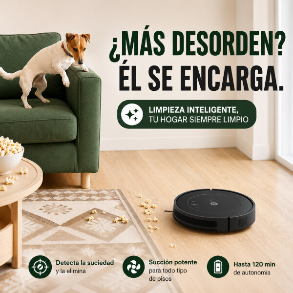 Aspiradora I Robot Roomba Essential ASPIRADORA IROBOT ROOMBA ESSENTIAL