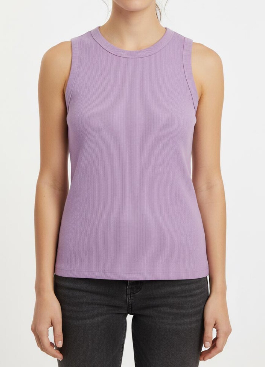 Musculosa Rebecca - Lila 