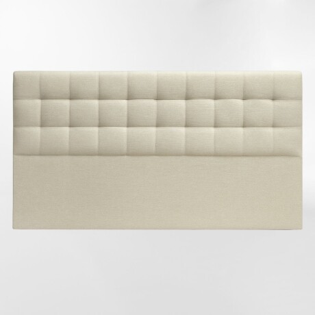 RESPALDO DE PARED FRENCH PANEL GRIS - SUPER KING